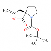Boc-(R)-α-Allyl-proline | 144085-23-4