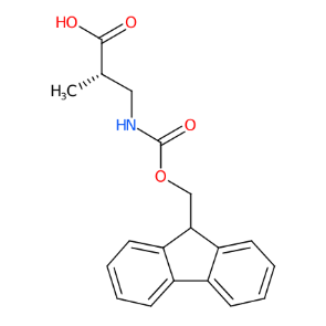Fmoc-(S)-3-Amino-2-methylpropanoic acid | 203854-58-4