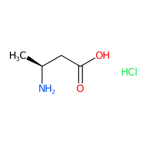 (3S)-3-aminobutanoic acid hydrochloride | 58610-41-6