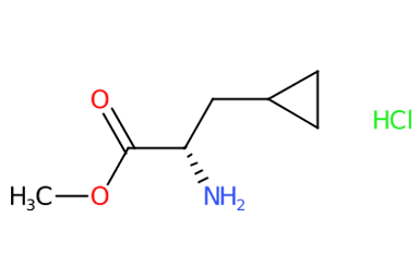 206438-31-5 | (S)-Methyl 2-amino-3-cyclopropylpropanoate hydrochloride