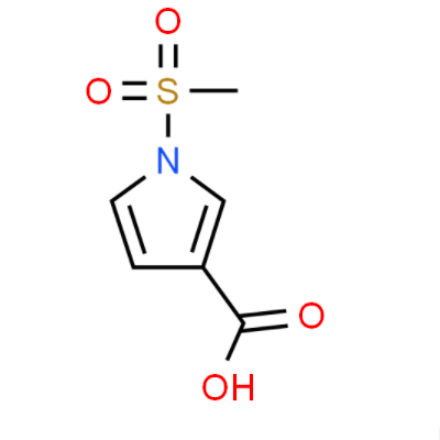 <b>1521806-48-3 | 1-(Methylsulfonyl)-1H-pyrrole-3-carboxylic acid</b>